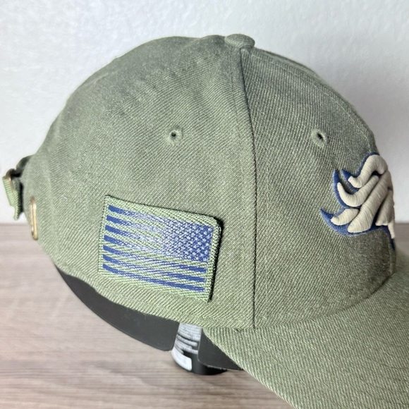 Denver Broncos Green Cap with Embroidered Logo - Picture 3 of 5